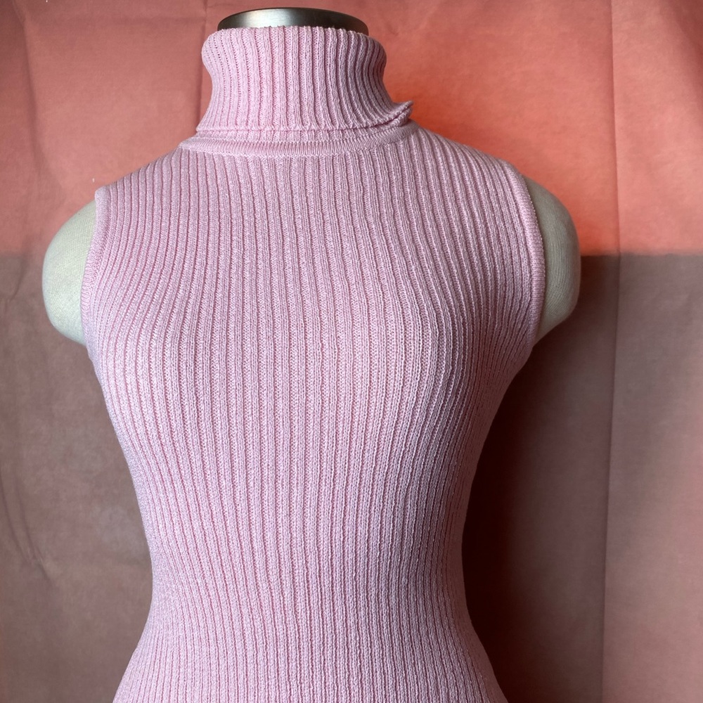 St John Sport Essentials Marie Gray Turtleneck